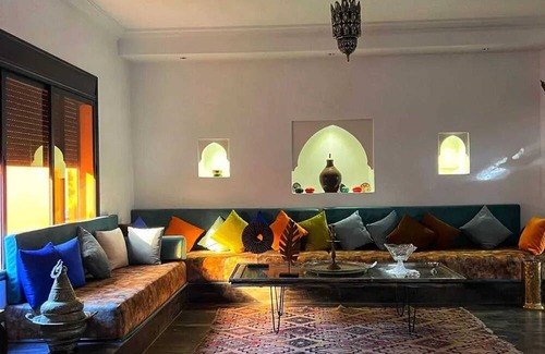 Tamansourt Villa | Homerez - Spacious villa in Tamansourt with private pool