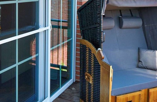 Monchgut-Granitz Apartamento | Suite TYR ODINs view WE 5, large balcony, private beach, sauna