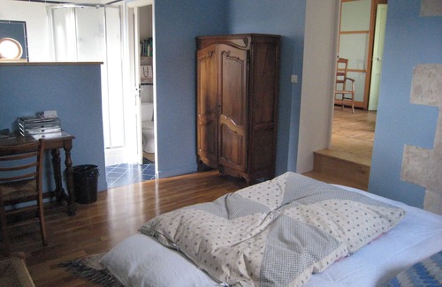 Tour Chabot Gavacherie Cama Y Desayuno | Chambre d'hôte L'horizon 33m2, waterfront, free parking 5mn from Les Halles