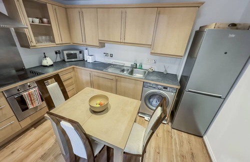 Lansbury Apartamento | Gated 2bed/free parking/by canary wharf/fast access to central London