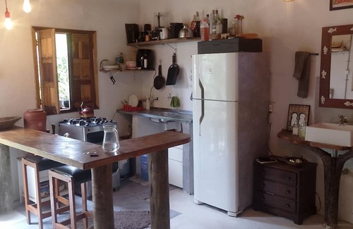 Caraiva Apartamento | Sea View Studio in Caraíva Bahia - 2 minutes from the Church Square