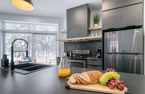 Chertsey Chalet De Esquí | Le Ô Calm |Spa| Hamac