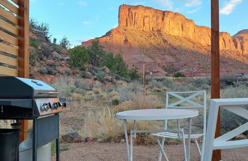 Gateway Alquiler De RV | Canyon Tent at Gateway Glamping, Western Colorado
