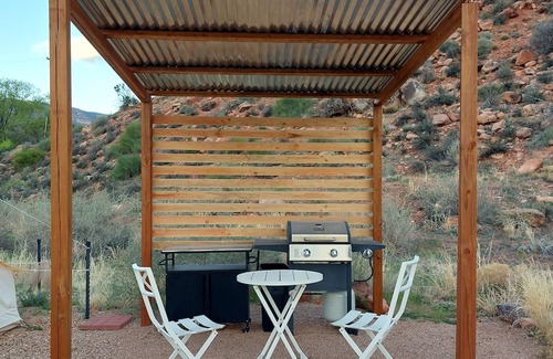 Gateway Alquiler De RV | Canyon Tent at Gateway Glamping, Western Colorado