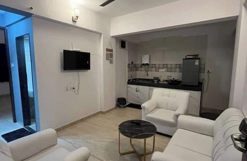 Koregaon Park Apartamento | Cozy Riverview 1Bhk House in koregaon park