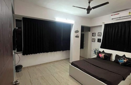 Koregaon Park Apartamento | Cozy Riverview 1Bhk House in koregaon park
