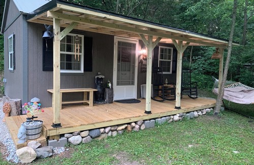 Danville Alquiler De RV | Tranquil campsite with AC in the woods of Danville