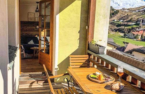 Bivio Apartamento | Vacation apartment with a wonderful view of the mountains