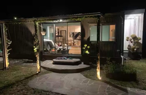 Blackwood Casa | The Container House and Sauna 1 hour west of Melbourne in Blackwood, Victoria