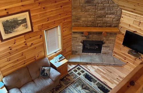 Sharpsburg Cabina | Cozy 3-bedroom cabin in Athens