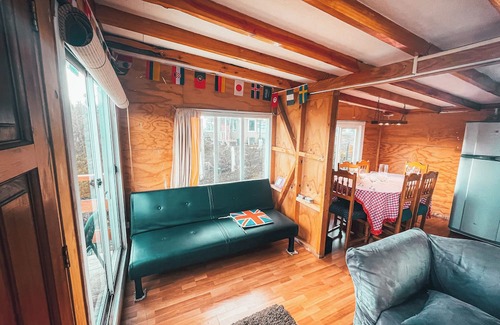 Bahia Mansa Cabina | Cabaña Rio, comfortable cabin with beautiful ocean view