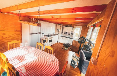 Bahia Mansa Cabina | Cabaña Rio, comfortable cabin with beautiful ocean view