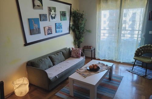 Podgorica Apartamento | Sweet 1-bedroom apartment with WiFi and AC in Podgorica