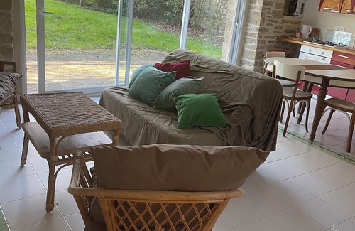 Trebedan Casa | The cosy nest! A little shelter to recharge your batteries in the fresh air!
