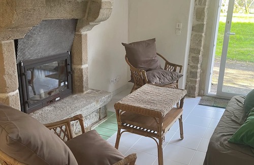 Trebedan Casa | The cosy nest! A little shelter to recharge your batteries in the fresh air!