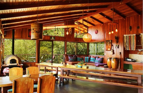 Monteverde Cabina | Finca Camino Nuevo#4 -Ecolodge, Sea & Forest Views