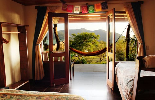Monteverde Cabina | Finca Camino Nuevo#4 -Ecolodge, Sea & Forest Views