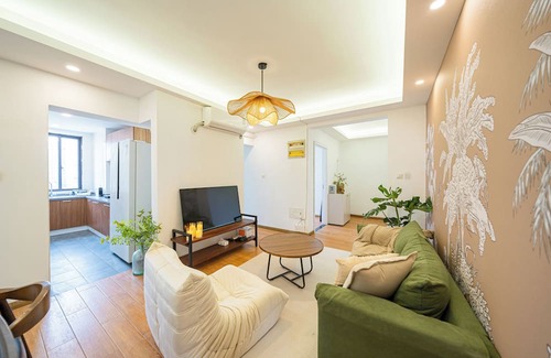 Changshou Road Apartamento | CityHome-Jing'An Temple,4BRS 2BATHS