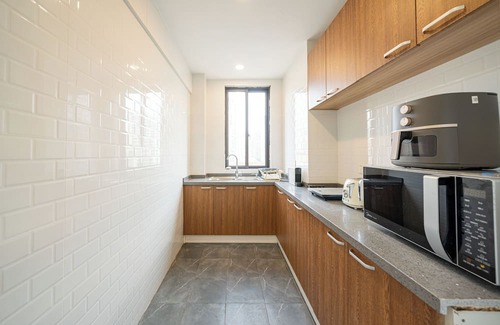 Changshou Road Apartamento | CityHome-Jing'An Temple,4BRS 2BATHS