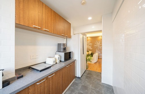 Changshou Road Apartamento | CityHome-Jing'An Temple,4BRS 2BATHS