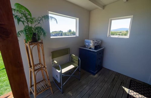 Orepuki Casa | Island Time. Off Grid Tiny House at Monkey Island