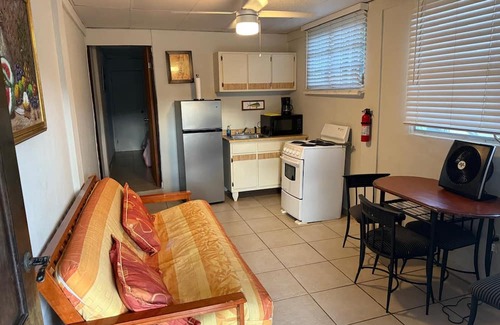 Culebra Pueblo Apartamento | Cozy 1-Bedroom Apartment in Culebra – Sleeps 4, Steps from Adventure!