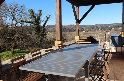 Sainte-Mondane Casa | Charming 6-bedroom house in Dordogne for a peaceful getaway