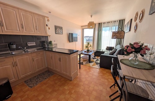 Port-la-Nouvelle Apartamento | Apartamento T3 Moderno 5/6 Pers. con Piscina y Parking