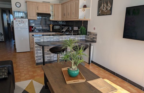 Port-la-Nouvelle Apartamento | Apartamento T3 Moderno 5/6 Pers. con Piscina y Parking