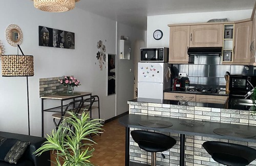 Port-la-Nouvelle Apartamento | Apartamento T3 Moderno 5/6 Pers. con Piscina y Parking