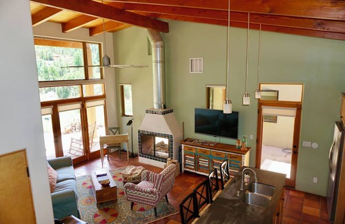Canoncito Complejo | Family/Group Headquarters! NEW Canyon Casita on Scenic 11 Acre Santa Fe Ranch