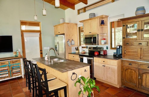 Canoncito Complejo | Family/Group Headquarters! NEW Canyon Casita on Scenic 11 Acre Santa Fe Ranch
