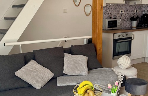 Sainte-Croix-en-Plaine Apartamento | Cosy triplex