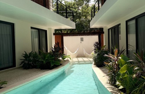 Tulum Apartamento | Lujosa Suite con Alberca/Beach Club con Desayuno opcional