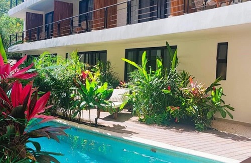 Tulum Apartamento | Lujosa Suite con Alberca/Beach Club con Desayuno opcional