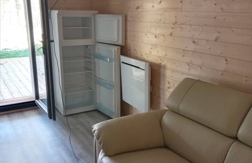 Les Sagnieres Apartamento | 2 rooms with terrace and garden at the start of hiking wifi TV washing machine