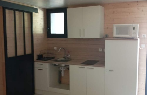 Les Sagnieres Apartamento | 2 rooms with terrace and garden at the start of hiking wifi TV washing machine