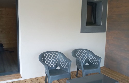 Les Sagnieres Apartamento | 2 rooms with terrace and garden at the start of hiking wifi TV washing machine