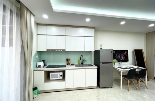 Trung Hoa Nhan Chinh Apartamento | Căn hộ Studio đầy đủ tiện nghi - Vinhomes D'Capitale