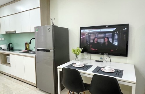 Trung Hoa Nhan Chinh Apartamento | Căn hộ Studio đầy đủ tiện nghi - Vinhomes D'Capitale