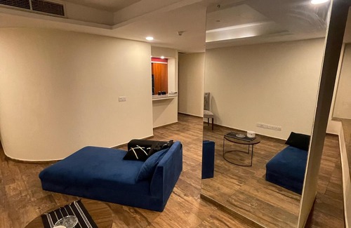 Blue Area Apartamento | Verdant Views | Luxury 2BR Apartment in Centaurus with Skyline Vibes