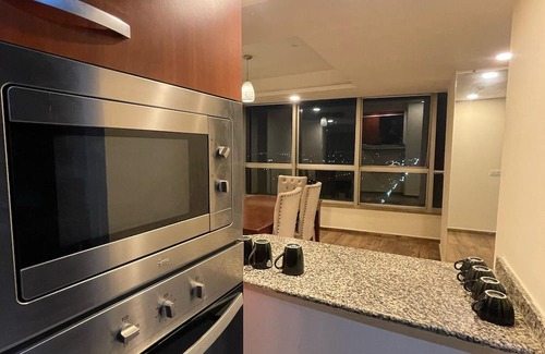 Blue Area Apartamento | Verdant Views | Luxury 2BR Apartment in Centaurus with Skyline Vibes