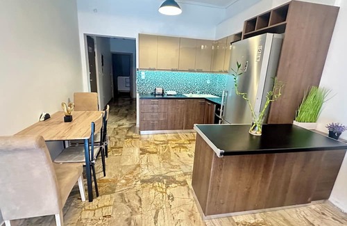 Dafni-Ymittos Apartamento | 2-bedroom modern apartment near metro to Acropolis