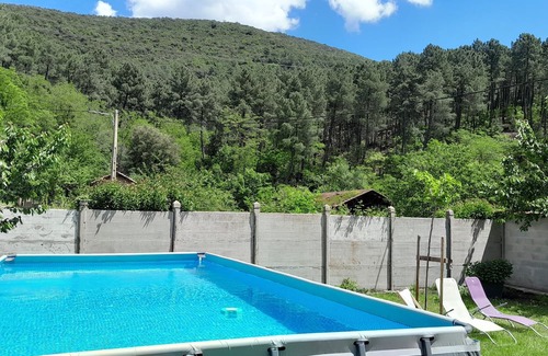 Le Martinet Casa | Cévennes Gard - Single-storey family house 6 pers - private pool
