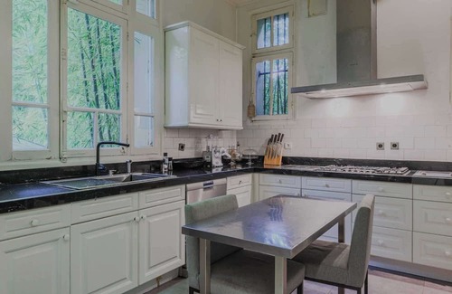 Neuilly-sur-Seine Apartamento | Mansión con piscina - 5hab/10p - Neuilly