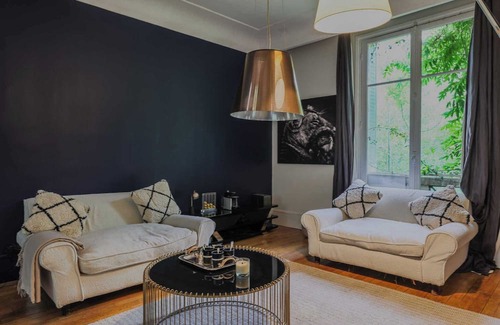 Neuilly-sur-Seine Apartamento | Mansión con piscina - 5hab/10p - Neuilly