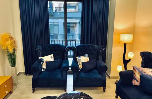 Islamabad Apartamento | The Sapphire, 2-BHK apartment in enchanting Islamabad with WiFi, AC