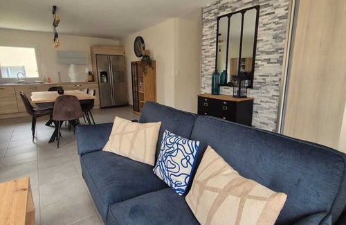 Tilly-sur-Seulles Casa | New house ideally located near the landing beaches
