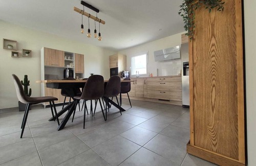Tilly-sur-Seulles Casa | New house ideally located near the landing beaches