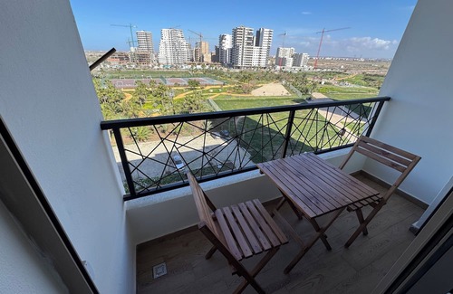 Ain Harrouda Apartamento | Unbeatable view of the park/beach - Comfort and tranquility nearby